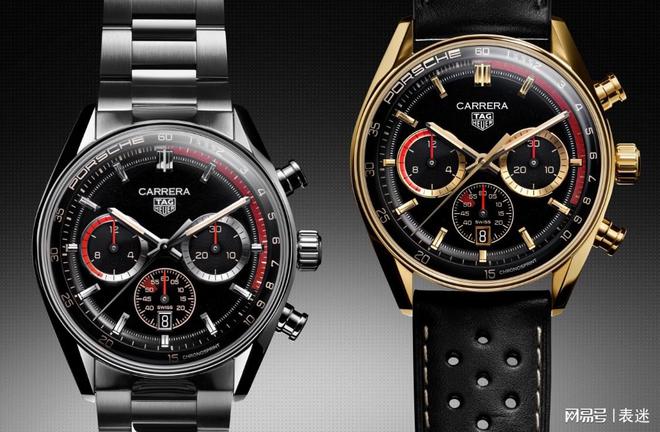 格豪雅携手保时捷推出全新限量版腕表k8凯发入口TAG HEUER泰(图5)