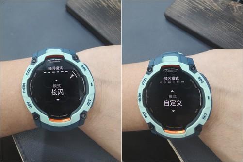 MOLED智能户外运动手表评测：潮流与功能的完美融合马德里竞技携手K8佳明本能INSTINCT 3 A(图4)
