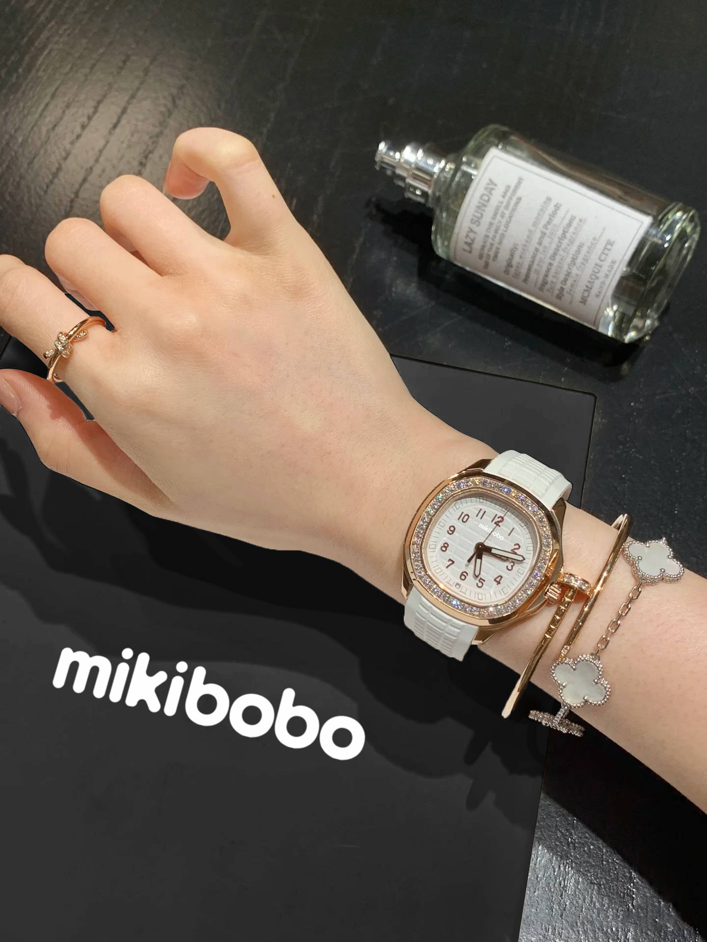 完美邂逅mikibobo手表顶级奢侈品大