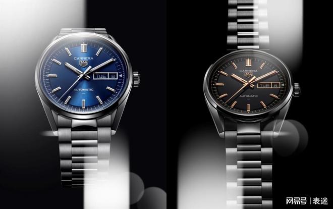 卡莱拉系列芯跳定格浪漫时分TAG Heuer泰格豪雅(图1)
