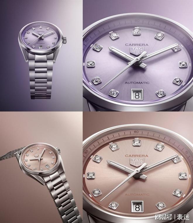 卡莱拉系列芯跳定格浪漫时分TAG Heuer泰格豪雅(图2)