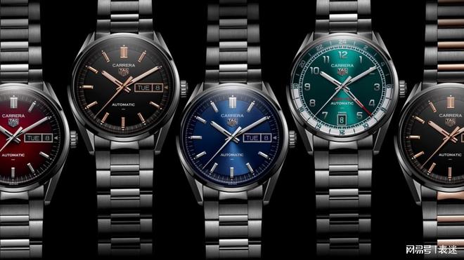 卡莱拉系列芯跳定格浪漫时分TAG Heuer泰格豪雅(图3)
