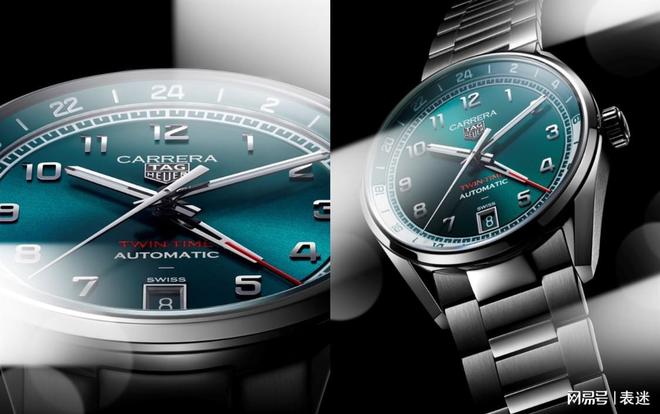 卡莱拉系列芯跳定格浪漫时分TAG Heuer泰格豪雅(图4)